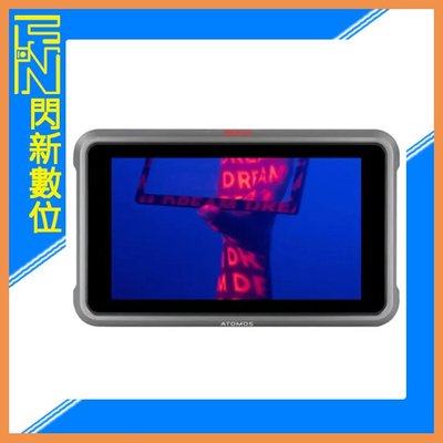 ☆閃新☆ATOMOS NINJA V+ HDMI監視記錄器 5吋 8K (NinjaV+,公司貨)忍者