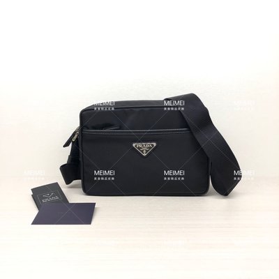 30年老店 預購 PRADA fabric shoulder bag 尼龍 斜背包 相機包 2VH048