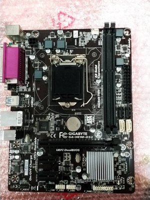 【玉昇電腦】技嘉 GA-H81M-DS2 DDR3 1150主機板
