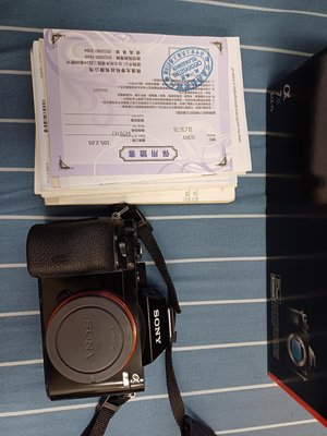 售二手相機Sony ILCE-7S A7S功能正常過保公司貨