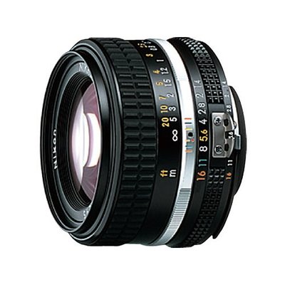 全新 Nikon Ais 50mm F1.4   (手動對焦鏡)，F/1.4 大光圈 AI S鏡頭  完整盒裝 榮泰貨 保固1年