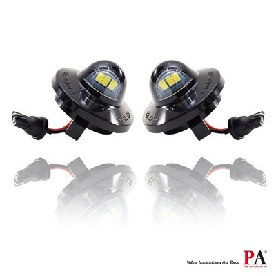 【PA LED】FORD 福特 F150 高亮度 LED 牌照燈組 2001-2014