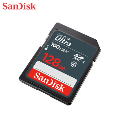 SANDISK Ultra SD 128G Class10 UHS-I 記憶卡 (SD-SDU-NR-128G)