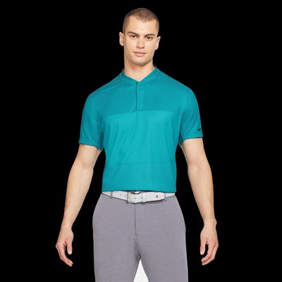 【貓掌村GOLF】Nike TW 男款高爾夫漸層點點立領  短袖polo衫