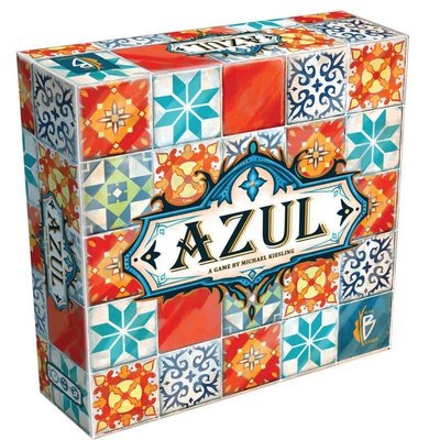 【熱賣精選】全英文版 花磚物語 Azul 派對遊戲  世界經典策略遊戲 彩磚大師