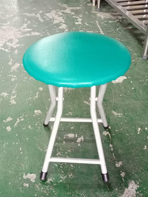 二手家具全省估價(集穎全新/二手家具)-- 亮色系圓折疊椅 單人椅 折疊椅  C-3030207