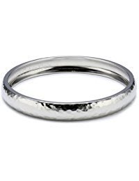 CK 全新專櫃正品 簡約個性款手環 敲打紋銀色 不鏽鋼鈦鋼手環 Calvin Klein S號 M號 出清特價