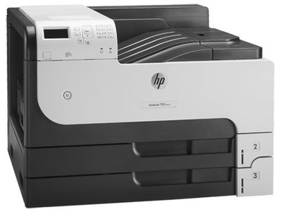 HP LaserJet Enterprise 700 A3印表機 M712dn/大台北送安裝