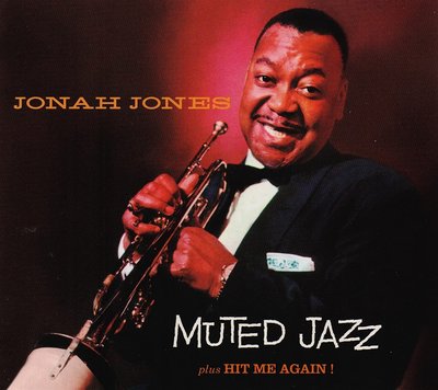 Jonah Jones - Muted Jazz CD 喬納·瓊斯 - 靜音爵士
