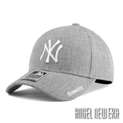 【PD帽饰】【MLB Old Fashioned Cap】NY 紐約 洋基 麻灰 老帽 鴨舌帽【ANGEL NEW ERA 】