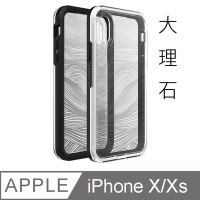 【現貨】ANCASE LifeProof iPhone X/Xs 防摔保護殼 SLAM 大理石方塊 手機套 支援無線充電