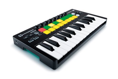 【三木樂器】免運 公司貨 Novation Launchkey MINI 第二代 25鍵 MIDI 鍵盤 控制器 MK2