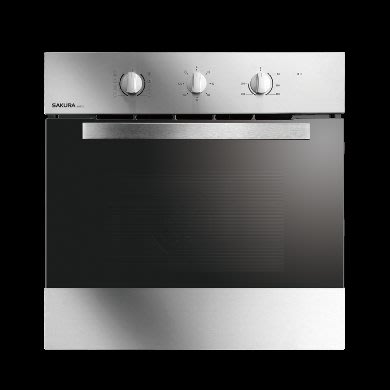 【歐雅系統家具】櫻花 SAKURA E6672嵌入式電烤箱