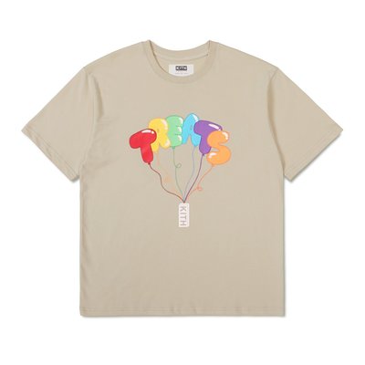 【全新免運】KITH TREATS FLOAT TEE冰淇淋氣球情侶休閑寬松短袖T恤潮牌