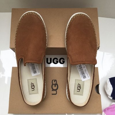 ?澳洲名牌UGG真皮休閒鞋