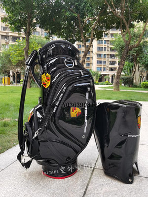 高爾夫球包新款定制保時捷高爾夫包男女水晶料標準球包golf球桿輕便袋旅行包球袋