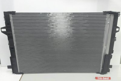 BENZ W176 2012- 冷排 散熱排 (OEM廠製) 2465000454