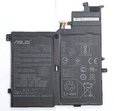 全新 ASUS 華碩 電池 S406 X406 現貨 保固一年