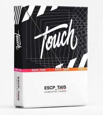 Touch V4撲克牌 Touch撲克牌 Touch 4代撲克牌 touch V4 ESCP_THIS 2020