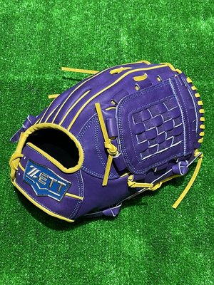 棒球世界全新 ZETT 硬式壘球手套內野棋盤檔投手手套(BPGT-33211)特價紫色