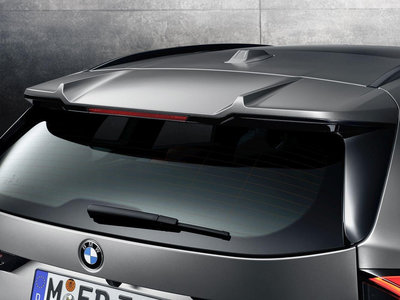 【樂駒】BMW U11 M35i 後上尾翼 Roof Spoiler 加裝 空力 外觀 套件 頂翼 需烤漆