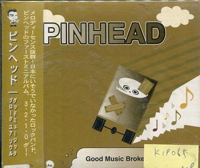 *真音樂* PINHEAD 日版 二手 K19065