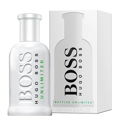 ☆MOMO小屋☆ HUGO BOSS Unlimited 自信 無限 男性淡香水 100ML