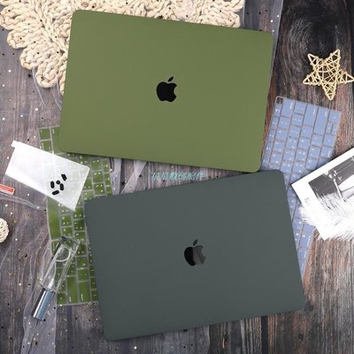 MacBook保護套磨砂殼適用於2022 Macbook Pro Air M2 M1 Air Pro13 15 16吋保護殼送注音鍵盤
