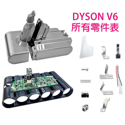 【青菜賀】戴森Dyson電池盒套件V6、V7、V8、V10 (取代原廠/不包含電池)