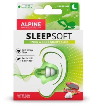 新款 ALPINE SLEEPSOFT 舒眠耳塞《鴻韻樂器》荷蘭原裝進口 睡眠耳塞 防打呼 鼾聲 睡眠 睡覺耳塞