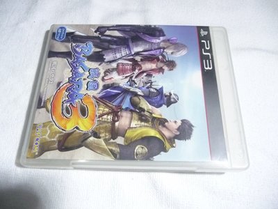 [原版光碟]H  PS3 戰國 BASARA 3  盒裝藍光片