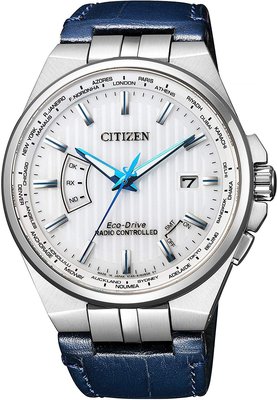 日本正版 CITIZEN 星辰 ATTESA CB0160-18A 男錶 手錶 電波錶 太陽能充電 日本代購