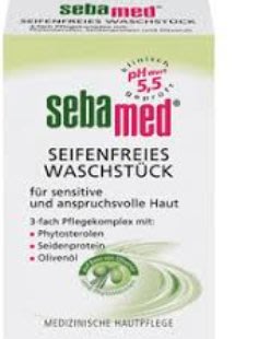 【好厝邊】德國 Seba med 施巴  潔面皂 潔顏皂 洗面皂  PH5.5 溫和橄欖肥皂 150g  14934