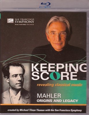 高清藍光碟 Mahler Keeping Score 追尋音樂足跡：馬勒 中,英文字幕 2#25G