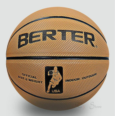 【T3】現貨 正版 Berter 十字紋籃球 牛皮 十字紋 室內籃球 室外籃球 運動用品 籃球【R84】