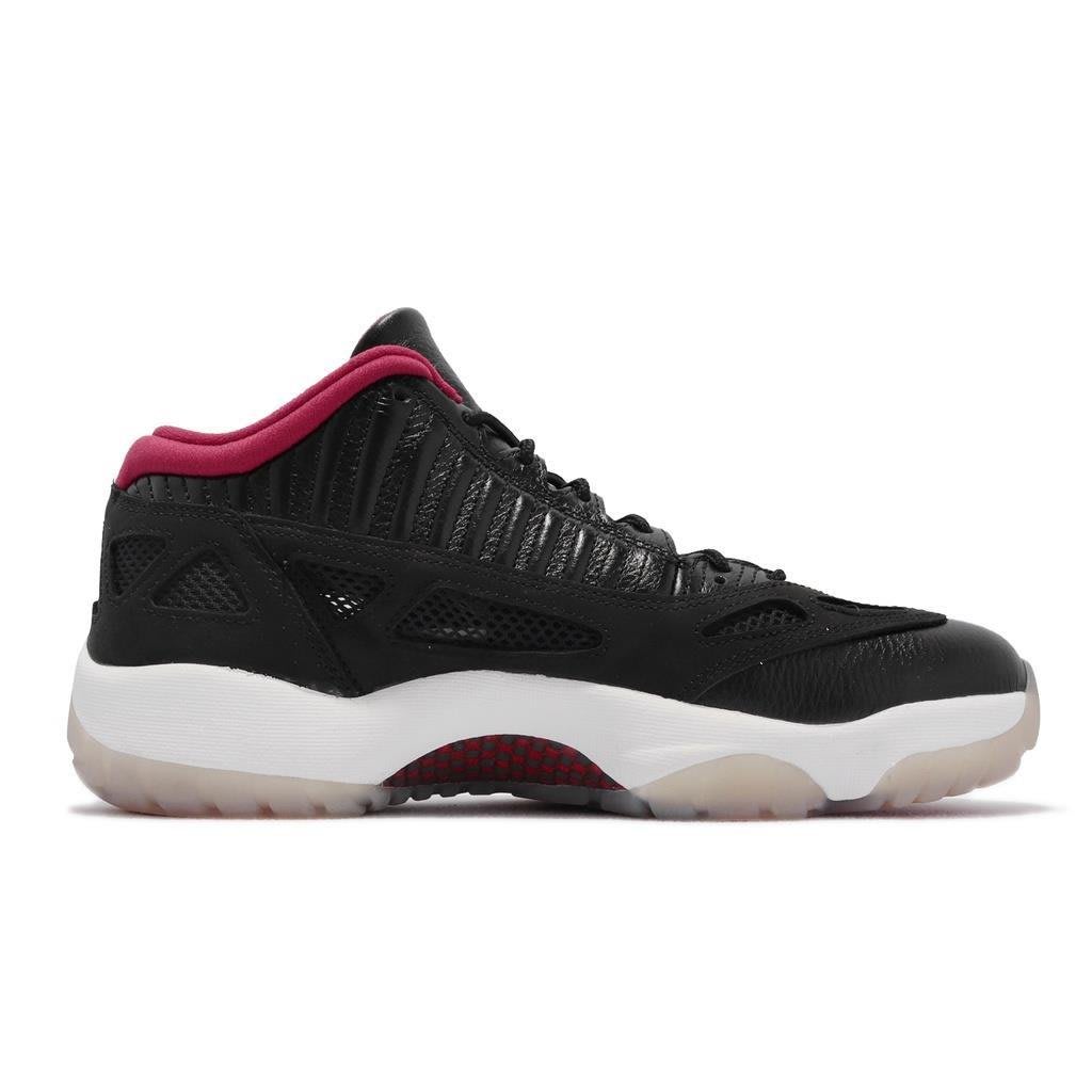 Nike Air Jordan 11 Retro Low IE 黑紅男鞋練習鞋AJ 919712-023