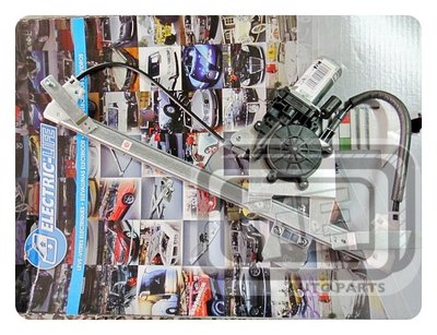 【TE汽配通】(缺)Benz 賓士 SMART 99-06 雙門 電動升降機 電動窗升降機 FR 副駕 義大利件