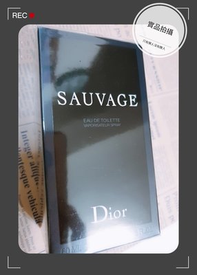 只有懶人沒有醜人- Dior 迪奧Sauvage 曠野之心男性淡香水100ml-總代理商公司貨G101005強尼戴普代言