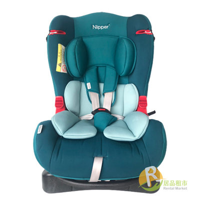【居品租市】 專業出租平台 【出租】Nipper 兒童汽車安全座椅/汽座(藍綠)