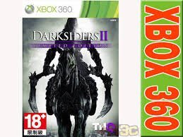 【強強二手商品】XBOX 360 末世騎士 2 Darksiders II (英文亞版)