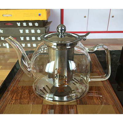 耐高溫可加熱玻璃茶具玻璃茶壺養生壺 專用茶壺花茶壺