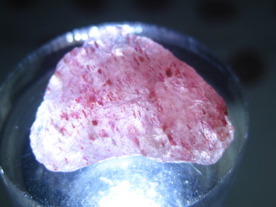 草莓晶【Texture & Nobleness 低調與奢華】精品礦 原礦 標本 礦石 原石 -13