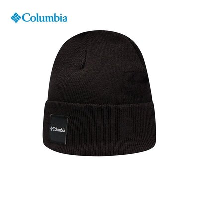 【熱賣精選】100%2022秋冬新品Columbia哥倫比亞帽子戶外男女通用舒適保暖針織帽冬帽CU0185