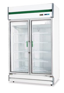 《利通餐飲設備》一路領鮮 2門玻璃冰箱 2門冷藏冰箱 冷藏玻璃冰箱 西點櫥~～展示冰箱