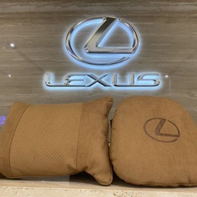 特製款 Lexus nx rx es is ux gs ls專用頭枕跟腰靠