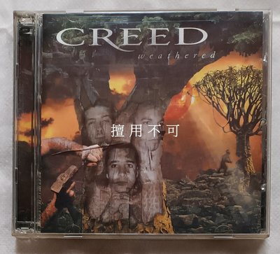 Creed 主義樂團 Weathered 破浪而出2CD專輯