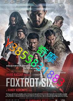 DVD 專賣店 狐步六號/Foxtrot Six