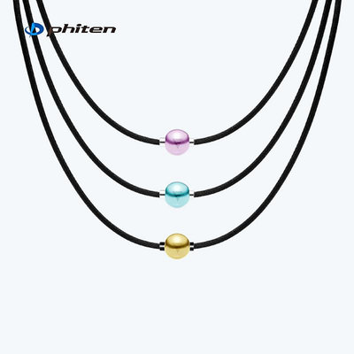 Phiten法藤日本進口鋁制鏡面球項環羽生結弦頸環美鈦克項圈項鏈