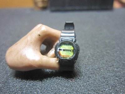 AG3特戰部門 ES三角洲部隊1/6軍用電子手錶一支 mini模型