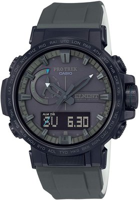 日本正版 CASIO 卡西歐 PROTREK PRW-60ECA-1AJR 男錶 手錶 電波錶 太陽能充電 日本代購